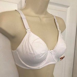 *NEW* Gillian & O'Malley Seamless Nursing Bra 34C
